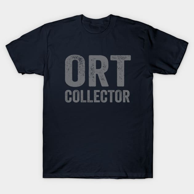 ORT Collector Gray T-Shirt by Cherry Hill Stitchery